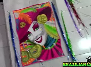 Check out this wild carnival orgy with big tits and asses! 😍