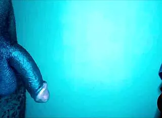 Ebony Slut Bent Over For Monster Cock Fucking