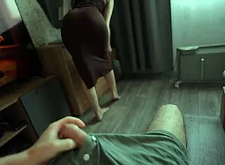 Step Mom Helps Son with Quick Release