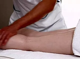 Wanna get a massage with hot Pearl? Ends with a dripping creampie!