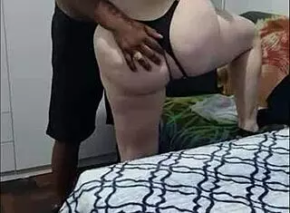 teen in her first wild dp with two cops pounding her tight holes