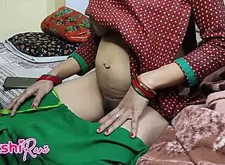 Desi Pregnant Maid with Big Tits Gets Pussy Pounded by Owner