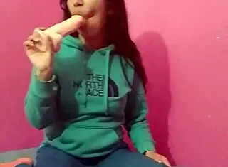 Solo Deepthroat and Masturbation Feels Amazing!