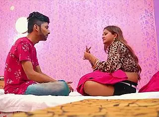 rough indian bhabhi bangs her young step brother