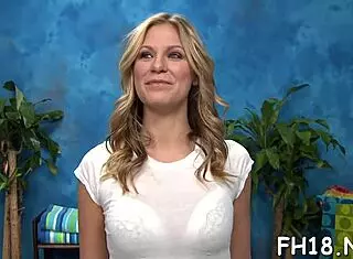 Attractive Teen 18+ Gets Pussy and Face Screwed Hard