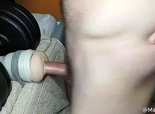 Fucking your wet hole while dirty talking loudly!