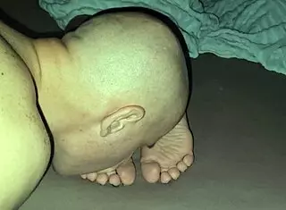 Stepmother's Soles Licked and Cum on Them