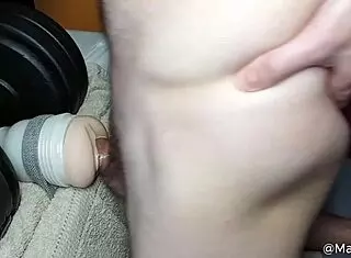 Fucking your wet hole while dirty talking loudly!