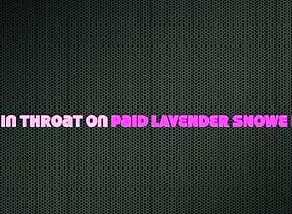 she shows flexibility before deepthroating to orgasm