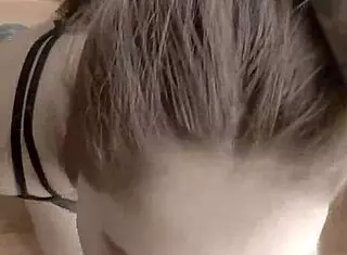 Beautiful Brunette Teen Receives Facial Cumshot Again