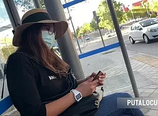 Putalocura - Chilean Camila Bow caught by Torbe, swallows his messy load.