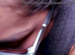 Amateur Cutie Sucks Small Dick of Little Stepbrother