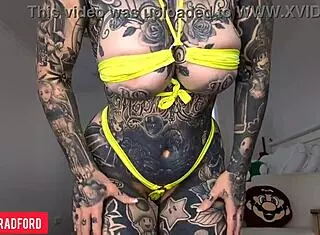 Hey, wanna see my slutty micro bikini twerk and Easter bunny lingerie haul?