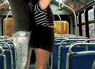 Man, banging on a moving public bus was insane fun!