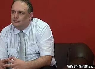 性感恋物奴隶忍恶心食物羞辱残酷调教