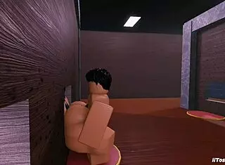 Unexpected Encounter with a Bitch at Glory Hole