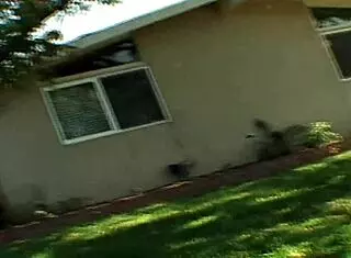 I fucked that slutty brunette and made her asshole gape wide open.