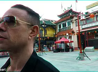 Russian Street Whore Smashed in Ass - Hong Kong 1986