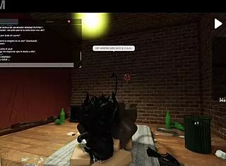 Fucking medella in abandoned house with big black cock?