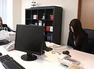 Sexy Asian Secretary Seduces Boss for Old Young 18+ Creampie in Uncensored JAV