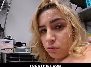 Teen Faces Hardcore Consequences for Shoplifting at Store - Fucktheif