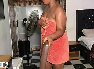 couple enjoys time together after wife's shower, looking sexy to husband - big bang network