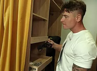 Oh No! Caught Sniffing Panties, Now Get Fucked Hard!