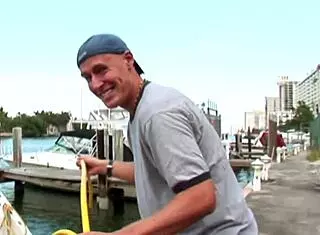 amateur milf with wet t-shirt and big boobs