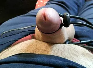 electro cumshot in my tight dress, wanna see?