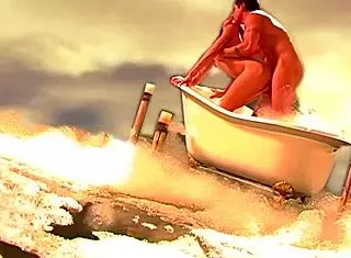 This Slut Got Kissed Pussy Eaten And Ass Pounded Very Passionately By A Handsome Guy