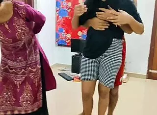 Akshay Fucks Two Girls Rough In College Threesome