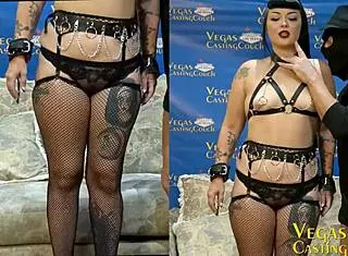 milf bound for wild ass and pussy play in bdsm session