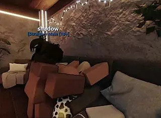 Feeling the passion as I fuck this blond cow slut hard