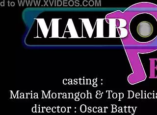 maria morangoh, brazilian alt, drilled deep by big black cock in raw anal interracial with dirty talk