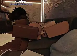 Feeling the passion as I fuck this blond cow slut hard