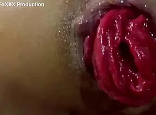 master humiliated slave monika fox, then fucked her hard in ass with brutal prolapse