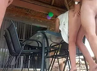 upskirt banging with my stepmom caught from below angle.