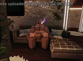 Feeling the passion as I fuck this blond cow slut hard