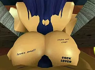 Unexpected Encounter with a Bitch at Glory Hole