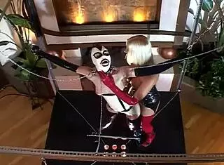 young colombian nerd with small waist gets spanked and fucks, sucking cock with her beautiful ass