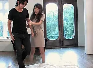 Japanese Mature Woman Masters Golf and Wild Threesome