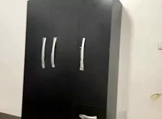 Intimate moment with beloved slender babe