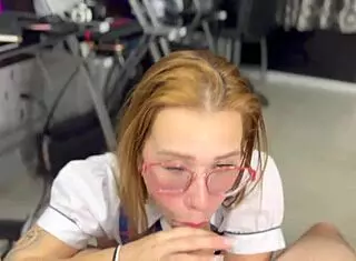 colombian hijastra gets deepthroat and pussy fucked by prestamista