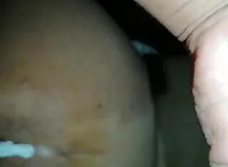 I fucked my big-assed neighbor with my big black cock.