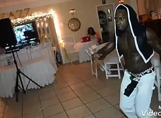 Wild girls dominate huge cocks during steamy New Orleans night orgy