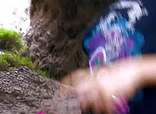 Curvy Girl Rides Cock With Shaved Pussy