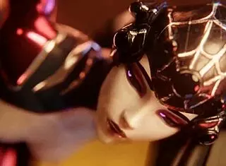 widowmaker getting a big surprise in her backdoor with creampie