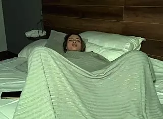 stepbrother watches me masturbate then i let him fuck me 😈 salomé gil part 1