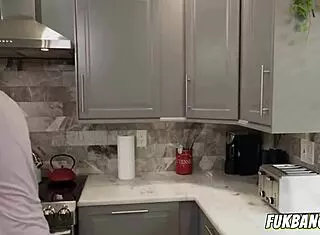 Stepson and Stepmom Share Intimate Shower Together for Forbidden Milf Fun. It’s Real and Raw!