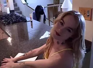 Hey, Sage Fox, you banging your stepdad while she’s away with Brogan?